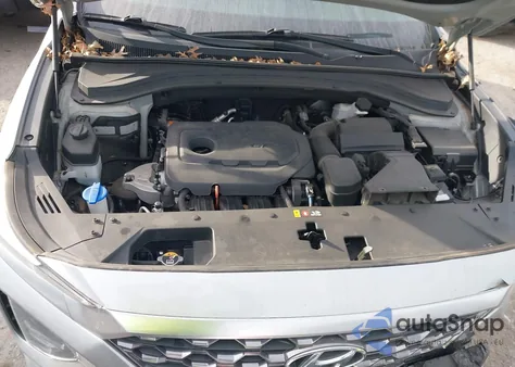 2020 Hyundai Santa Fe Sel z USA, uszkodzony, nr VIN 5NMS33AD0LH253035